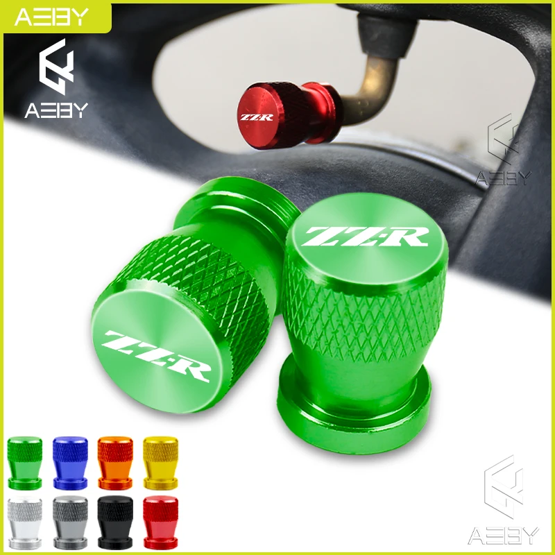 2PCS Motorcycle Aluminum Alloy Tire Wheel Decorate Parts Valve Stem Caps Cover For Kawasaki ZZR600 ZZR400 ZZR1100 Accessories 
2PCS Motorcycle Aluminum Alloy Tire Wheel Decorate Parts Valve Stem Caps Cover For Kawasaki ZZR600 ZZR400 ZZR1100 Accessories