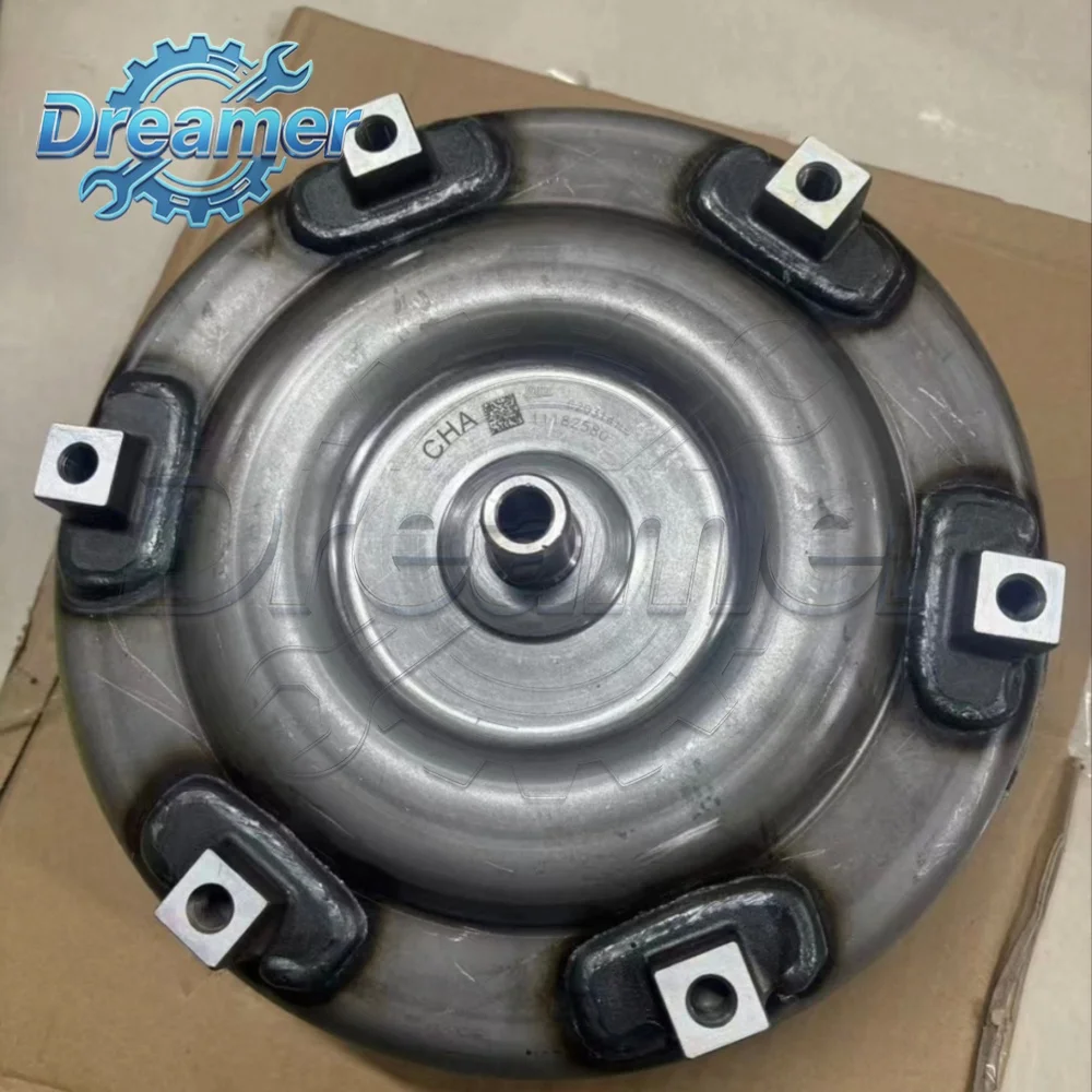 Original QR018 QR018CHA 11182580 QR025 025CHA-1501120GA CVT Transmission Torque Converter Fits for Chery, Geely, BYD
Original QR018 QR018CHA 11182580 QR025 025CHA-1501120GA CVT Transmission Torque Converter Fits for Chery, Geely, BYD
