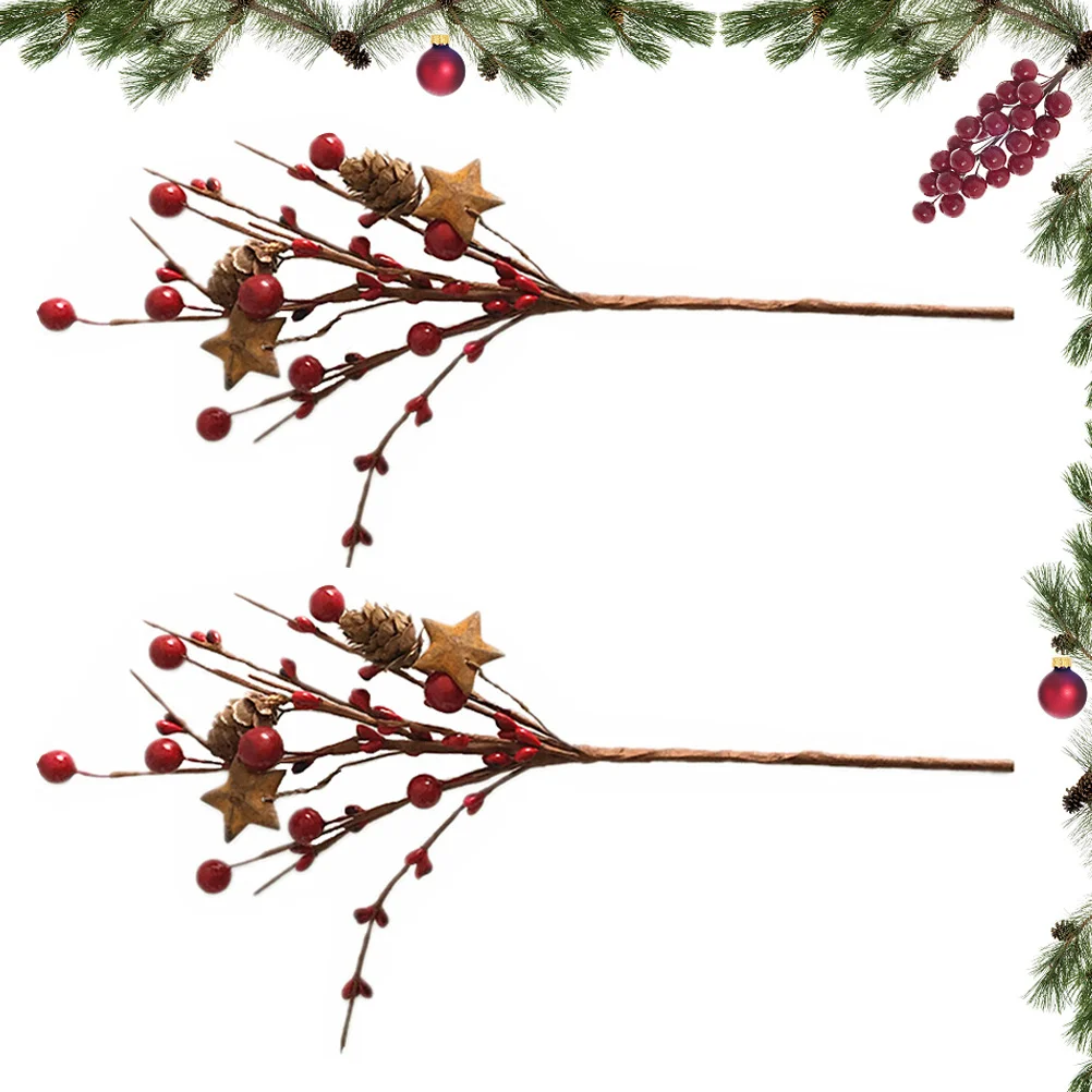 2pcs Decoration Flower Branch Simulation Berry Decor For Home Office Wedding Party Diy Fake Plant Photography Props Fake Flower
2pcs Decoration Flower Branch Simulation Berry Decor For Home Office Wedding Party Diy Fake Plant Photography Props Fake Flower