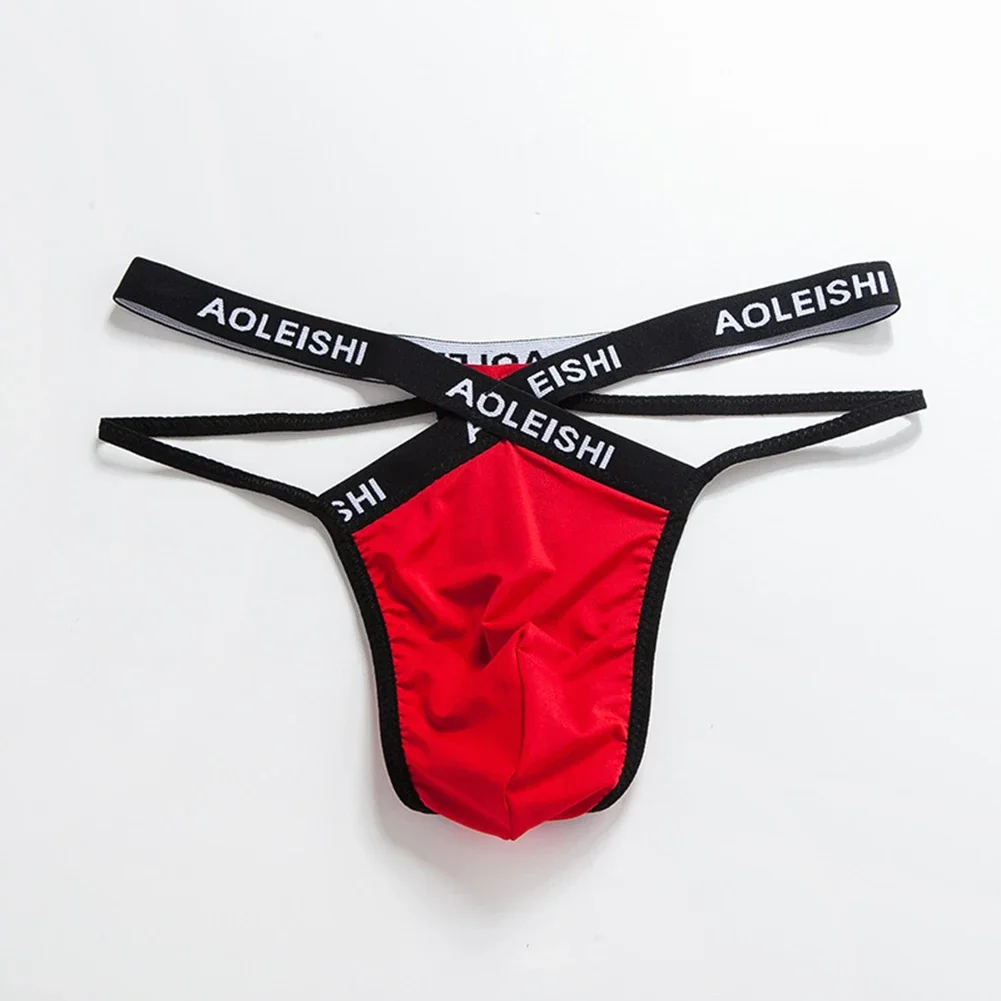 Men's Sexy U Convex Big Bag Jockstrap Briefs Buttocks Hollow Thong Panties High Stretch Underpants Soft Comfortable Underwear
Men's Sexy U Convex Big Bag Jockstrap Briefs Buttocks Hollow Thong Panties High Stretch Underpants Soft Comfortable Underwear