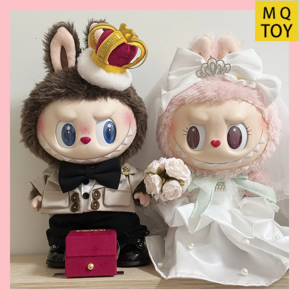 Big Sweetheart Wedding Dress For Labubu Clothes Accessories Dolls Haruno 38cm Summer Clothes
Big Sweetheart Wedding Dress For Labubu Clothes Accessories Dolls Haruno 38cm Summer Clothes