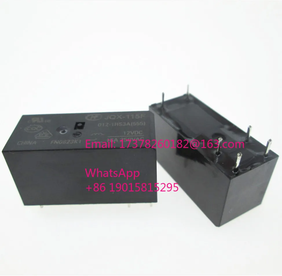 HOT NEW 12V relay JQX-115F-012-1HS3A 12VDC HF115F JQX-115F 012-1HS3A 12VDC DC12V 12V 16A 250VAC DIP6
HOT NEW 12V relay JQX-115F-012-1HS3A 12VDC HF115F JQX-115F 012-1HS3A 12VDC DC12V 12V 16A 250VAC DIP6