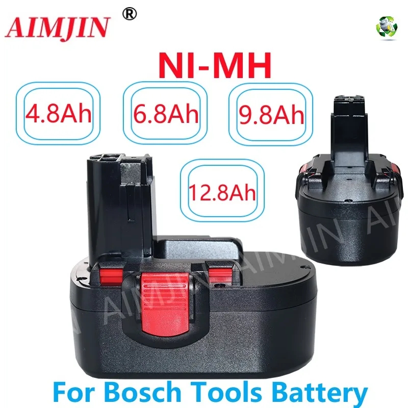 Перезаряжаемый никель-металлогидридный аккумулятор BAT180 18 в для Bosch BAT160 BAT189 BAT025 1662B 1644K PSB 18VE 3860K 22618 52318
Перезаряжаемый никель-металлогидридный аккумулятор BAT180 18 в для Bosch BAT160 BAT189 BAT025 1662B 1644K PSB 18VE 3860K 22618 52318