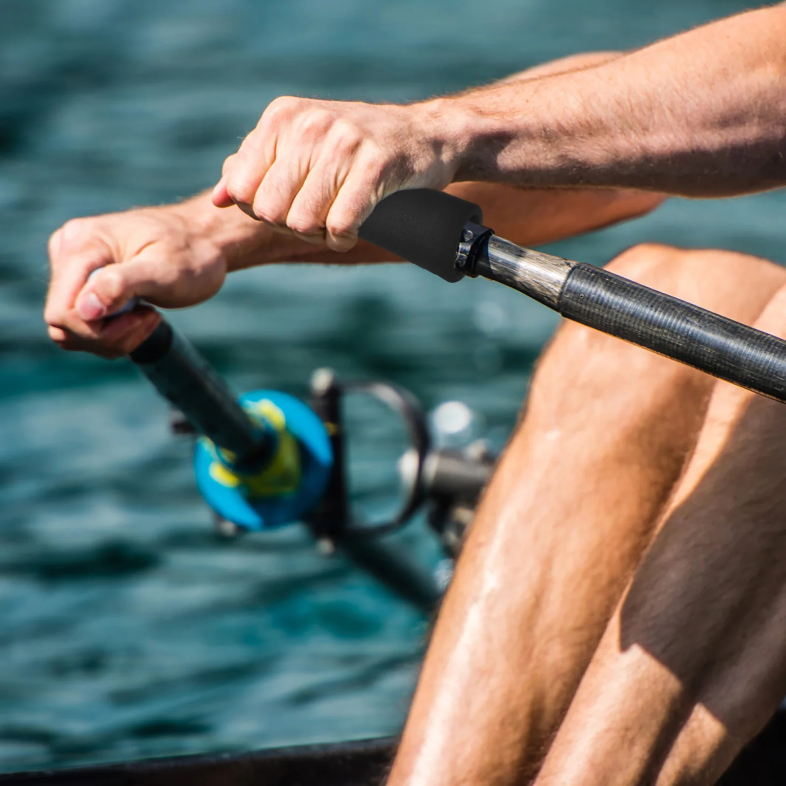 12Pcs Anti-Slip Kayak Paddle Wraps Comfortable Sponge Grips Ergonomic Shape Blister Prevention for Long Duration Paddling
12Pcs Anti-Slip Kayak Paddle Wraps Comfortable Sponge Grips Ergonomic Shape Blister Prevention for Long Duration Paddling