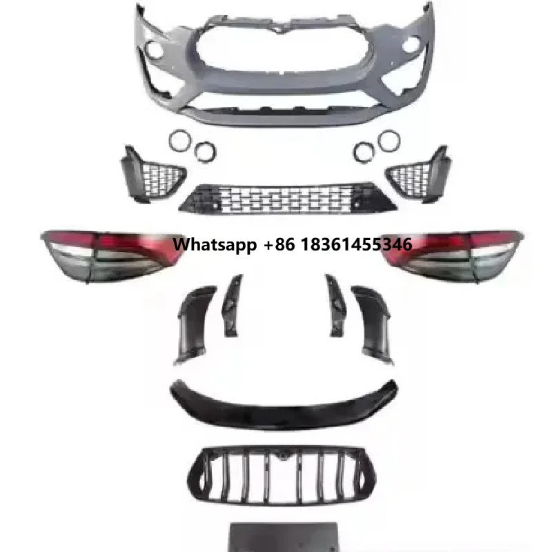 2016-2021 High Quality Leva-nte Upgrade GTS Body Kit Front & Rear Bumper Conversion Kit
2016-2021 High Quality Leva-nte Upgrade GTS Body Kit Front & Rear Bumper Conversion Kit