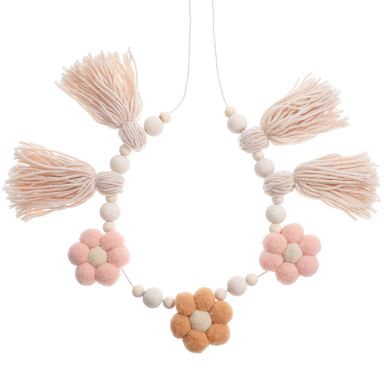 Children's Room Decoration Bedroom For Girls Floral Wall Nursery Wooden Tassel Garland Boho Classroom
Children's Room Decoration Bedroom For Girls Floral Wall Nursery Wooden Tassel Garland Boho Classroom