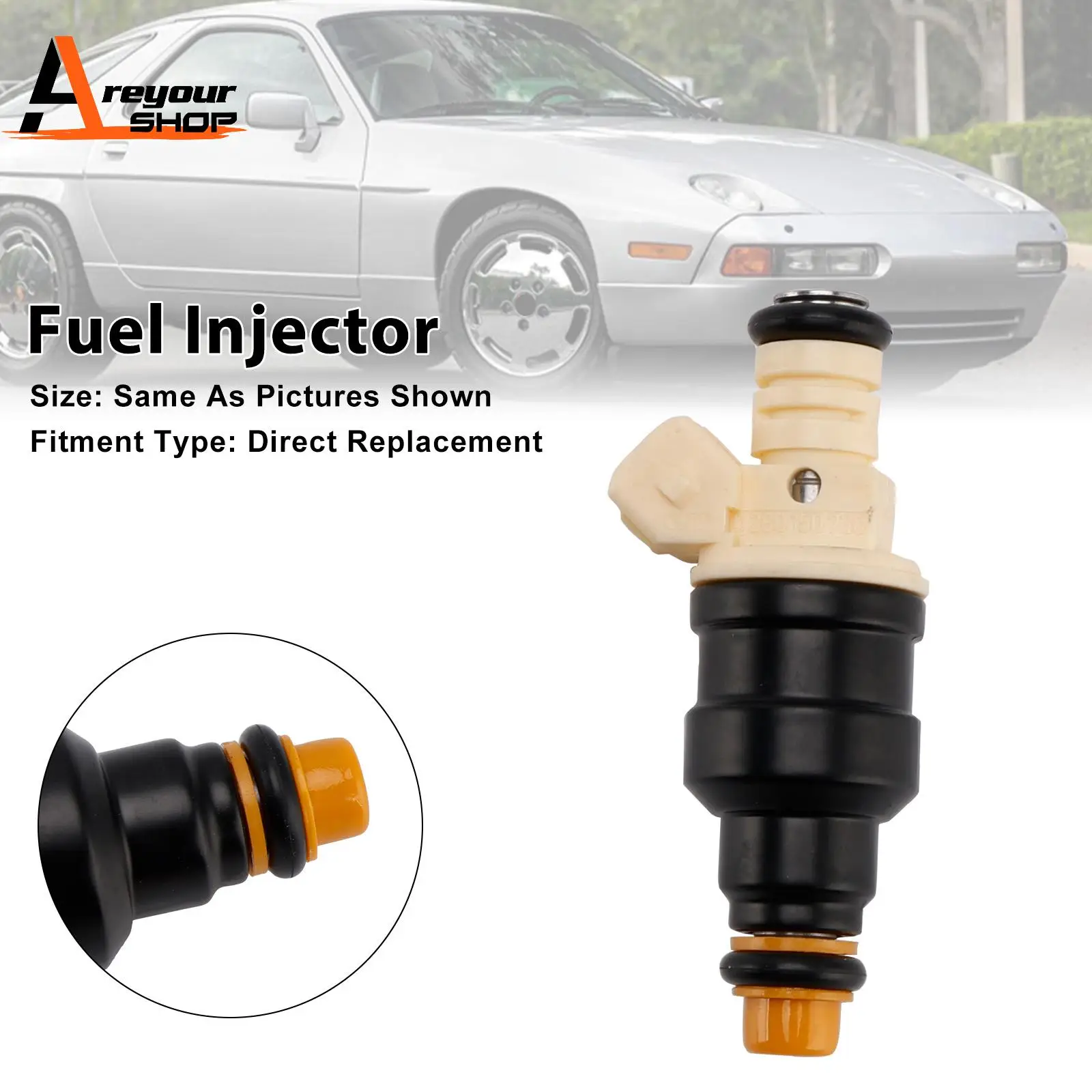 Areyourshop 1 шт./8 шт. топливная форсунка для Porsche 928 5.0L 5.4L V8 87-95 0280150730 92860611902
Areyourshop 1 шт./8 шт. топливная форсунка для Porsche 928 5.0L 5.4L V8 87-95 0280150730 92860611902