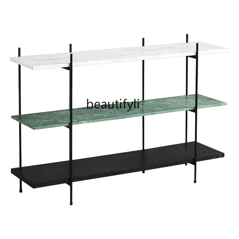 Light Luxury Creative Iron Marble Bookshelf Display Stand Simple Living Room Metal Shelf Floor
Light Luxury Creative Iron Marble Bookshelf Display Stand Simple Living Room Metal Shelf Floor