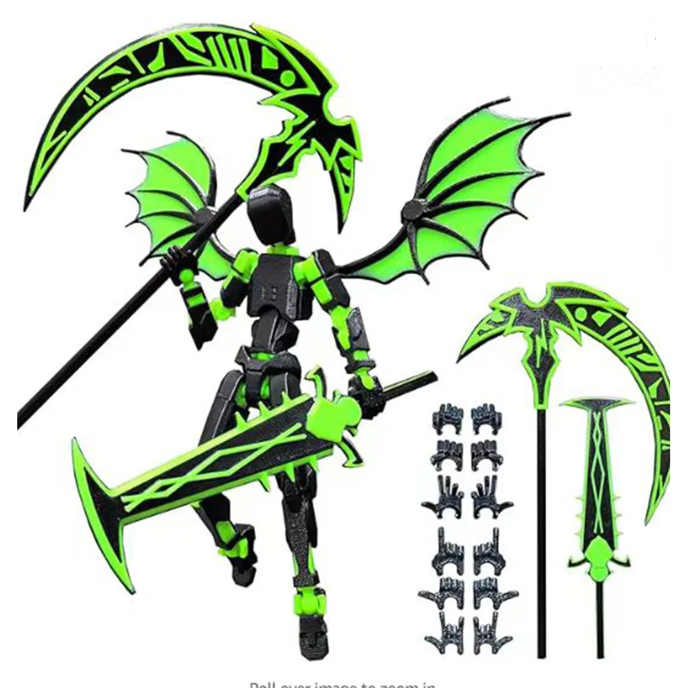 3d Printed 13 Articulated Action Figure Multi Joint Movable Assembly Robot Dummy Demon Wings Desktop Decor Collectible Statue
3d Printed 13 Articulated Action Figure Multi Joint Movable Assembly Robot Dummy Demon Wings Desktop Decor Collectible Statue