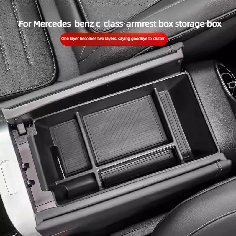 High-Quality Armrest Storage Box for Mercedes-Benz C-Class, Auto Center Console Organizer Interior Accessories
High-Quality Armrest Storage Box for Mercedes-Benz C-Class, Auto Center Console Organizer Interior Accessories