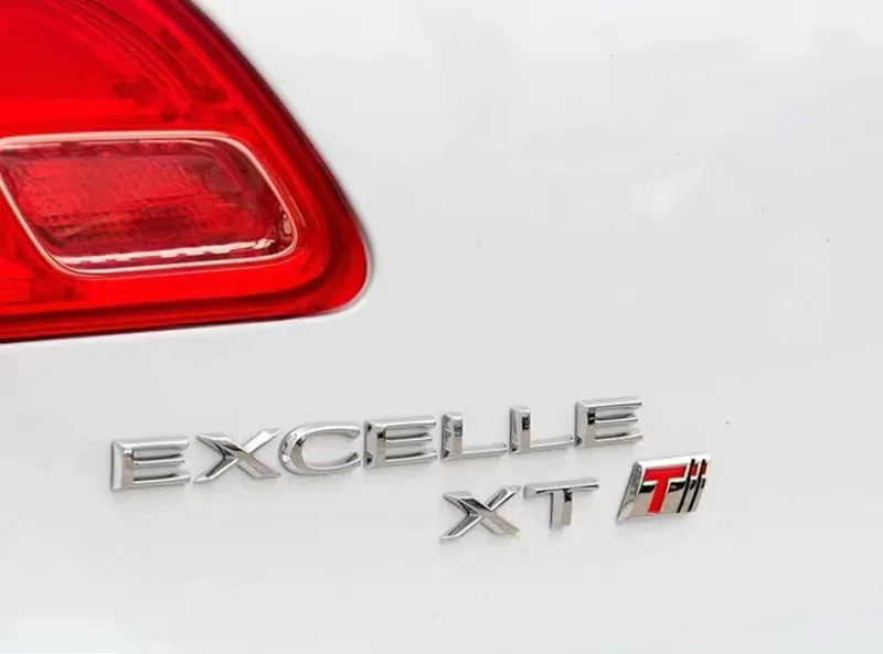 Metal Chrome Turbo T Auto Car Trunk Rear Badge Emblem Decal Sticker Original
Metal Chrome Turbo T Auto Car Trunk Rear Badge Emblem Decal Sticker Original