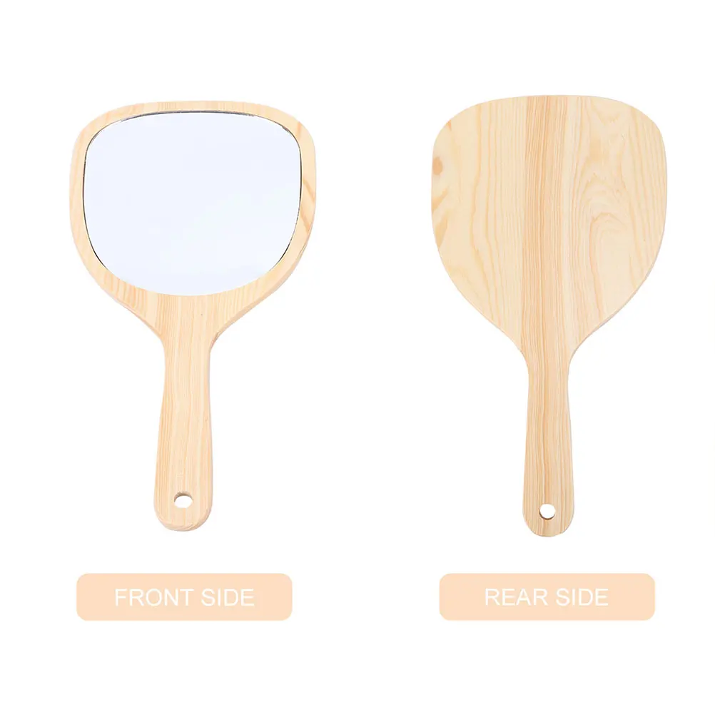 2pcs Wooden Handle for Travel Makeup Mirror Stylish Durable Portable Vanity Mirror Home Bathroom Use Safe Material
2pcs Wooden Handle for Travel Makeup Mirror Stylish Durable Portable Vanity Mirror Home Bathroom Use Safe Material