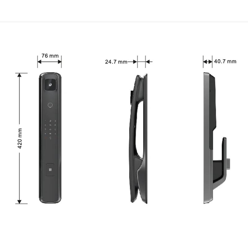 Европейский стандарт, уровень C, электронное распознавание, засов отпечатков пальцев, автоматический замок без ключа, приложение для деревянной металлической двери
Европейский стандарт, уровень C, электронное распознавание, засов отпечатков пальцев, автоматический замок без ключа, приложение для деревянной металлической двери
