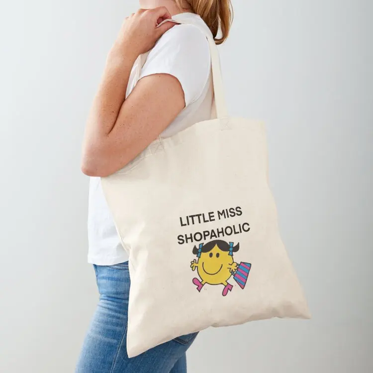 Little Miss Shopaholic Tote Bag canvas shopping bag tote bag screen foldable reusable personalized tote
Little Miss Shopaholic Tote Bag canvas shopping bag tote bag screen foldable reusable personalized tote