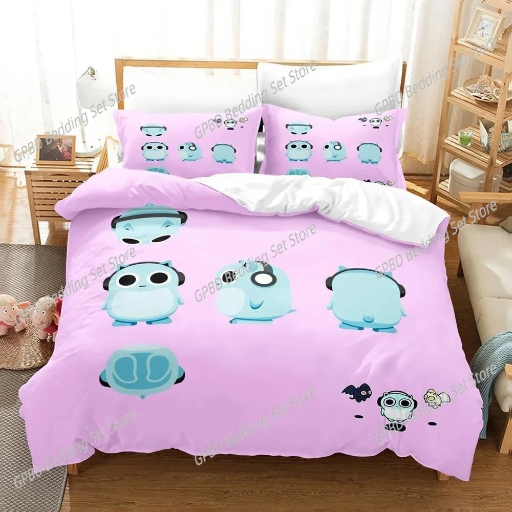 New 3D Print Anime Bed Sheet Blue Hamham Bedding Set Single Twin Full Queen King Size Bed Set Adult Kid Bedroom Duvetcover Sets
New 3D Print Anime Bed Sheet Blue Hamham Bedding Set Single Twin Full Queen King Size Bed Set Adult Kid Bedroom Duvetcover Sets