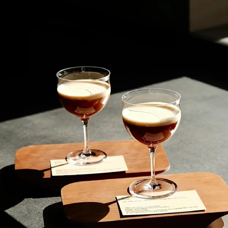 Kimura Japanese-style Cocktail Crystal Low-footed Glass Three And A Half Matching Special Coffee Cup
Kimura Japanese-style Cocktail Crystal Low-footed Glass Three And A Half Matching Special Coffee Cup