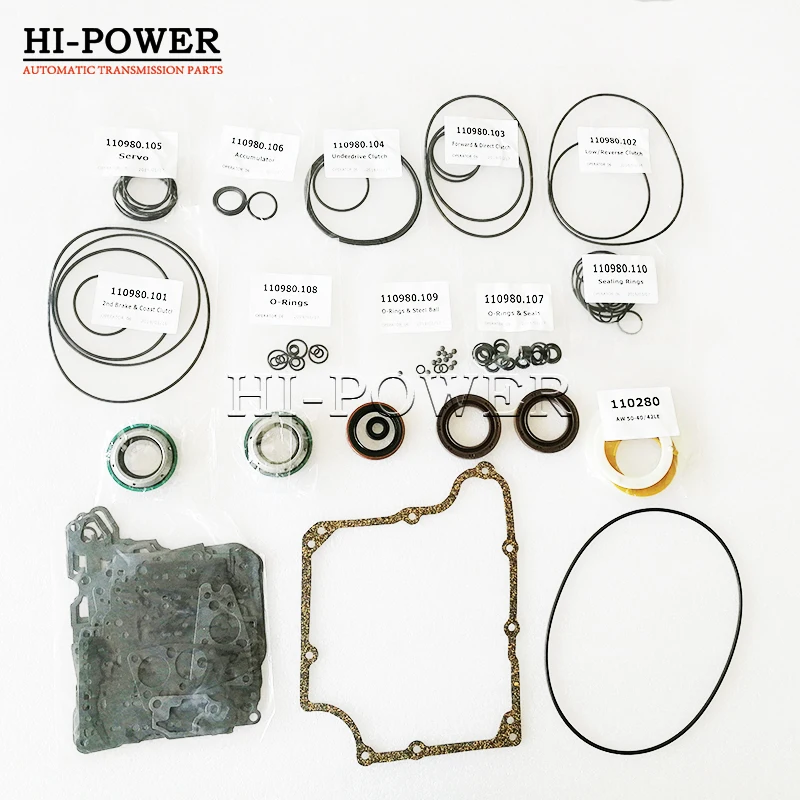 AW50-40LE AW50-41LE 50-40LE 50-40LN 50-42LE Ремкомплект для ремонта автоматической коробки передач для GM Buick Excelle Сальник сцепления коробки передач
AW50-40LE AW50-41LE 50-40LE 50-40LN 50-42LE Ремкомплект для ремонта автоматической коробки передач для GM Buick Excelle Сальник сцепления коробки передач