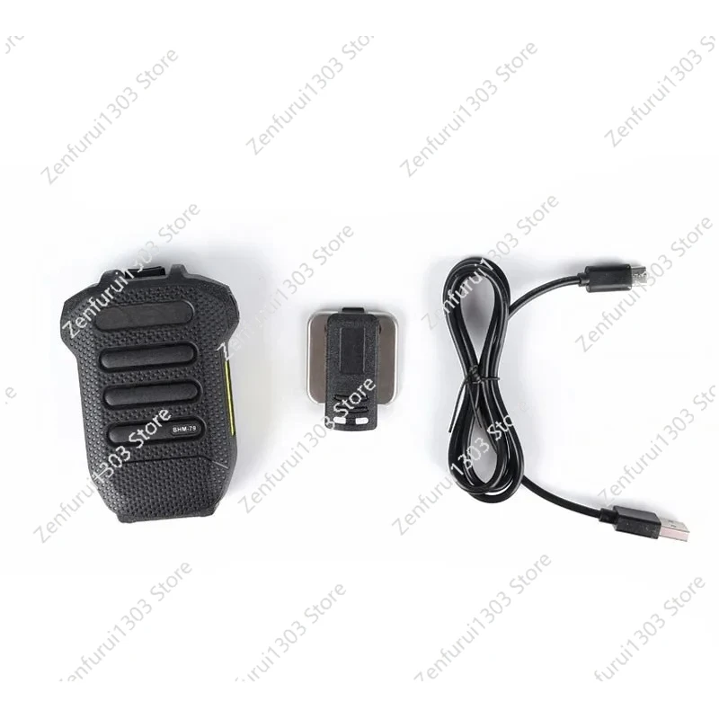 BHM-79 Bluetooth Wireless Walkie Talkie Microphone Lightweight Handheld Mic for VR-N7500/N75/N76/N65
BHM-79 Bluetooth Wireless Walkie Talkie Microphone Lightweight Handheld Mic for VR-N7500/N75/N76/N65