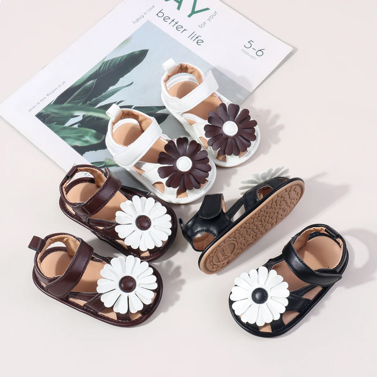 Детские летние сандалии для мальчиков и девочек 0-18 месяцев, обувь для предпрогулок с милым дизайном и высококачественной подошвой из искусственной кожи TPR
Детские летние сандалии для мальчиков и девочек 0-18 месяцев, обувь для предпрогулок с милым дизайном и высококачественной подошвой из искусственной кожи TPR