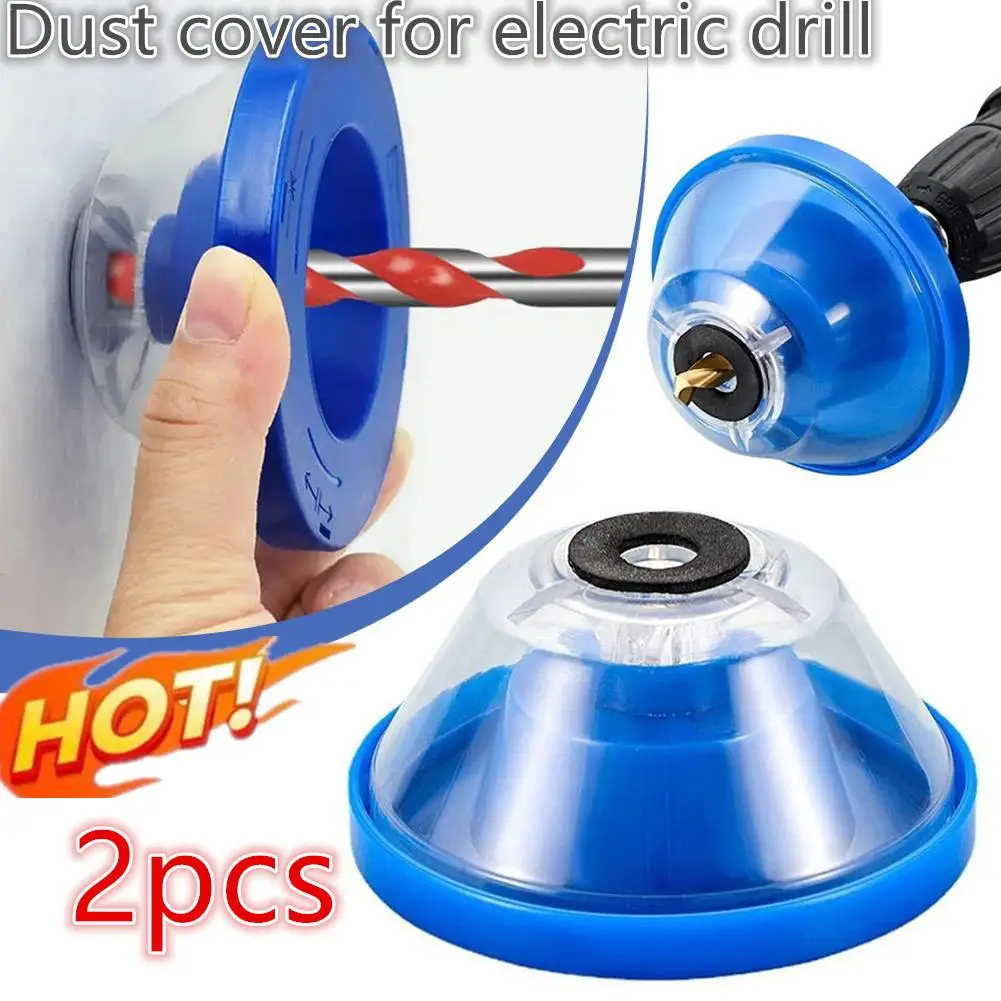 2pcs Dust Cover For Electric Hand Drill Hammer Away From Stable Leak-proof House Decoration Hole Collector 1PC
2pcs Dust Cover For Electric Hand Drill Hammer Away From Stable Leak-proof House Decoration Hole Collector 1PC