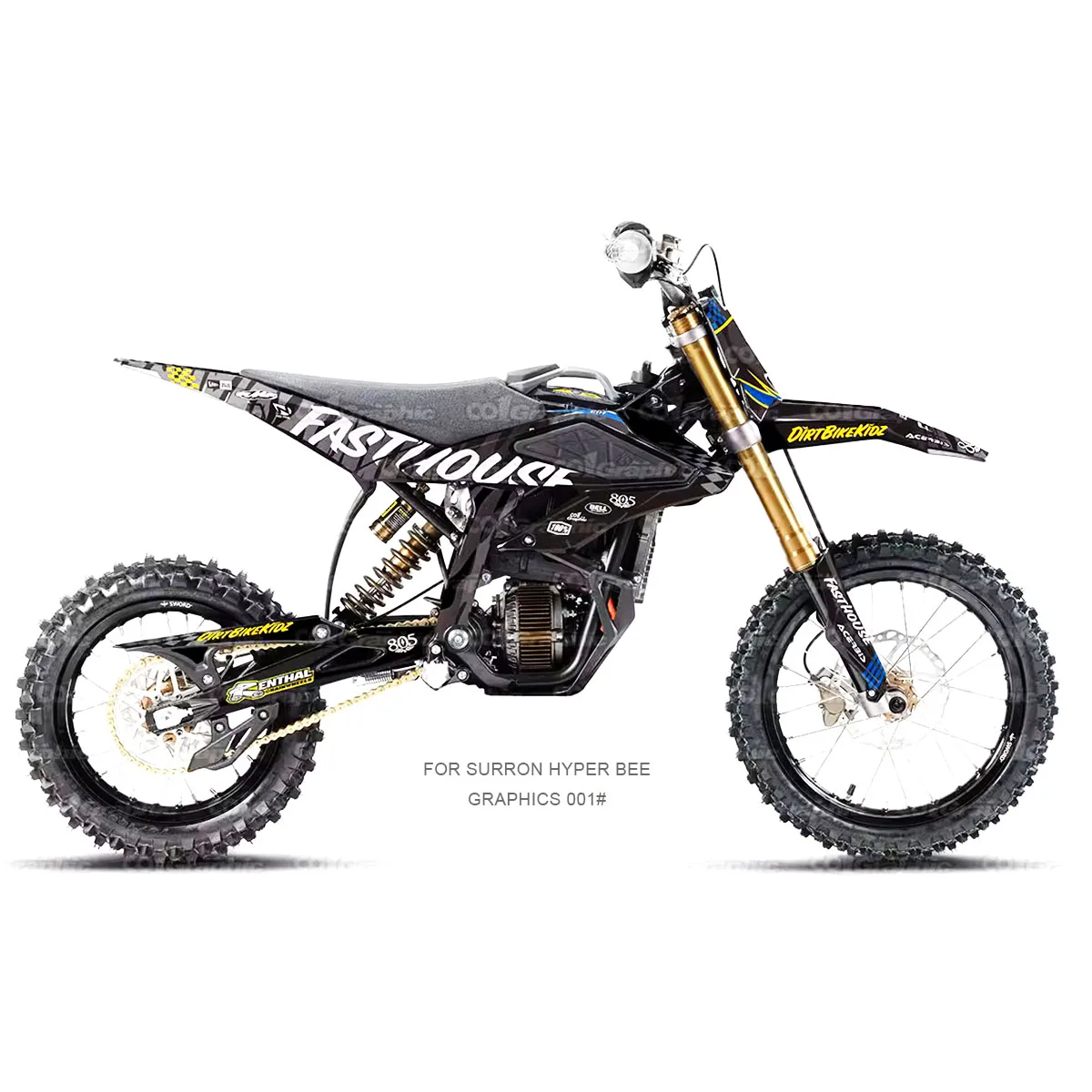 2025 Sur Hyper Bee Graphics electric Dirt bike stickers body decoration protection sticker film decal mod stickers Graphics
2025 Sur Hyper Bee Graphics electric Dirt bike stickers body decoration protection sticker film decal mod stickers Graphics