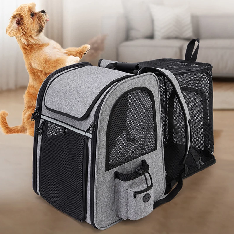 Portable Cat Backpack Portable Breathable Out Foldable Extended Dog Backpack Large Capacity Outdoors Foldable Expand
Portable Cat Backpack Portable Breathable Out Foldable Extended Dog Backpack Large Capacity Outdoors Foldable Expand