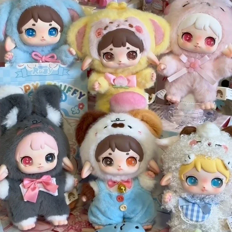 In Stock Authentic Ruby Happy Fluffy Series Vinyl Doll Animal Plush Blind Box Trendy Peripheral Cute Doll Ornament Birthday Toy
In Stock Authentic Ruby Happy Fluffy Series Vinyl Doll Animal Plush Blind Box Trendy Peripheral Cute Doll Ornament Birthday Toy