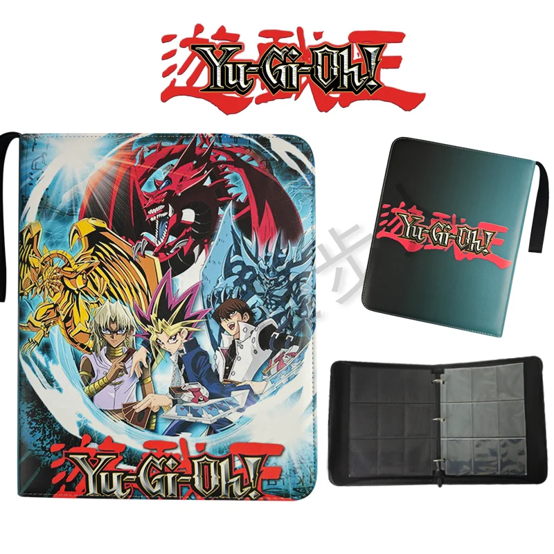 New 400/900 PCS Yu Gi Oh Card Album Map Letter Folder Binder Notebook Game Collection Gift White Dragon Dark Archmage Muto Games
New 400/900 PCS Yu Gi Oh Card Album Map Letter Folder Binder Notebook Game Collection Gift White Dragon Dark Archmage Muto Games