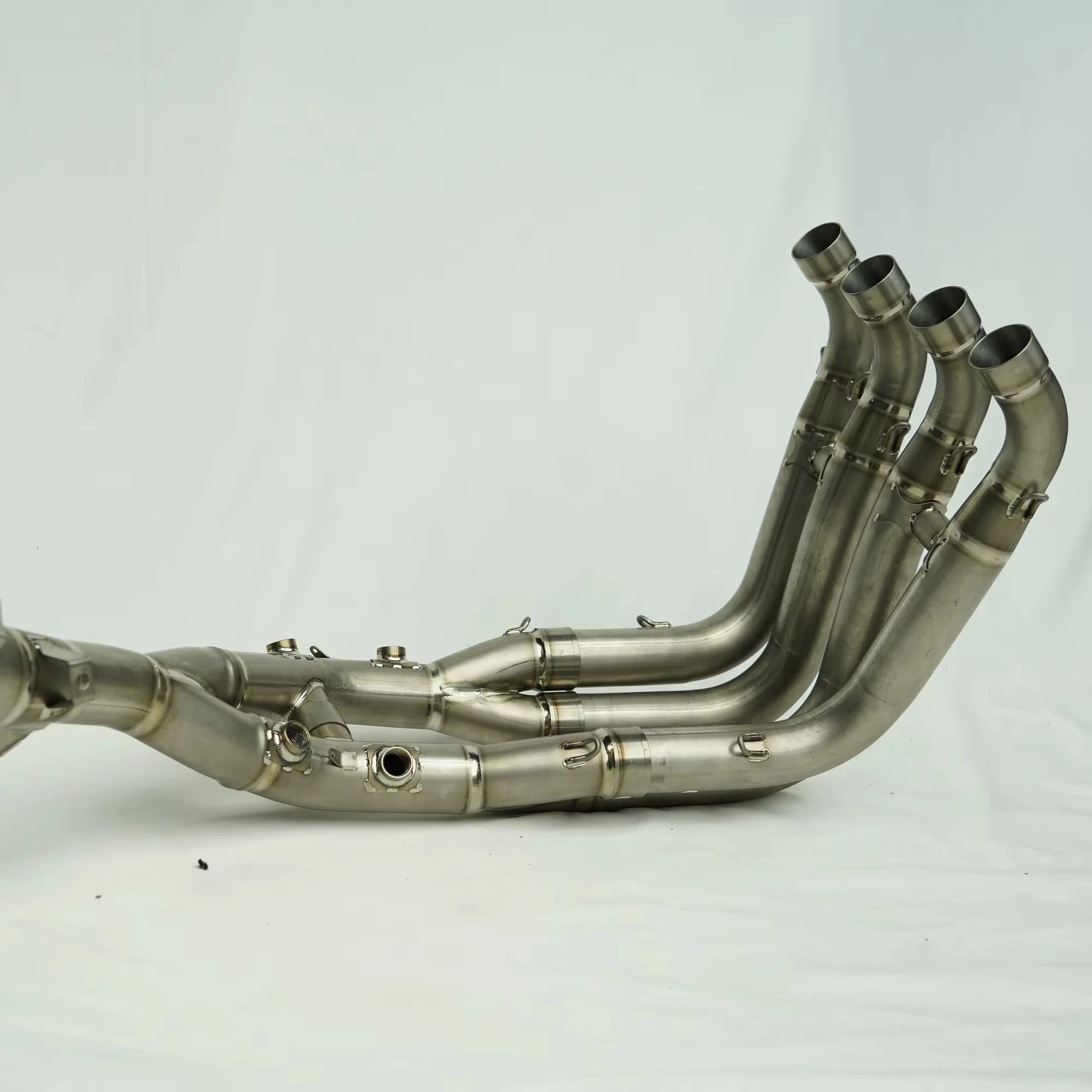 Dream Car Modified Titanium Alloy Motorcycle Exhaust With Valve Muffler For S1000XR
Dream Car Modified Titanium Alloy Motorcycle Exhaust With Valve Muffler For S1000XR