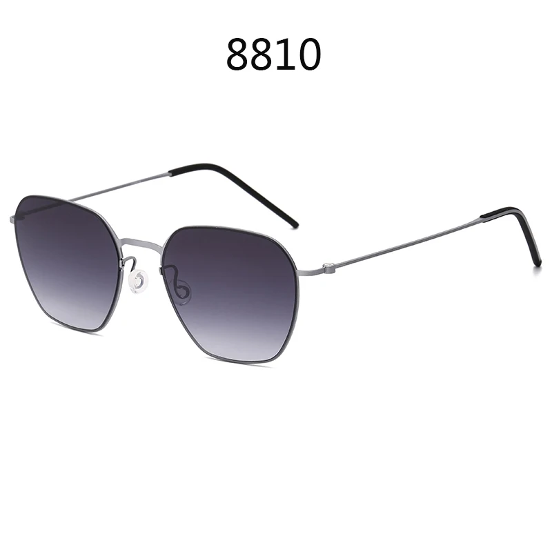 2025 square Pure Titanium Sunglasses No screws Unisex Lightweight Protection for Outdoor Driving Sports Classic Retro Styl 8810
2025 square Pure Titanium Sunglasses No screws Unisex Lightweight Protection for Outdoor Driving Sports Classic Retro Styl 8810