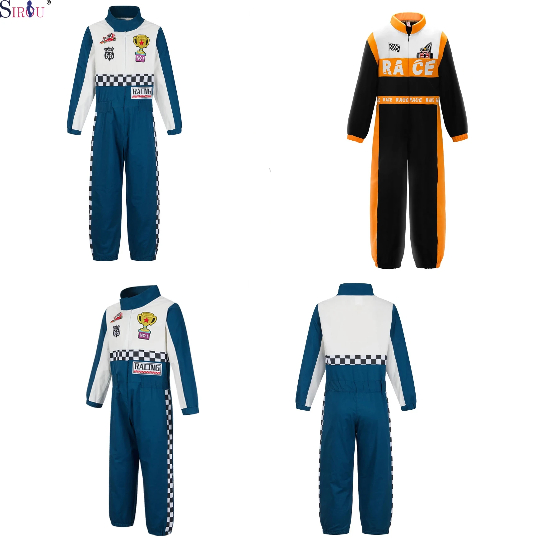 Halloween Racer Costume Stage Show Costumes Holiday Party Racing Costume Onesie Show Costumes Adult
Halloween Racer Costume Stage Show Costumes Holiday Party Racing Costume Onesie Show Costumes Adult