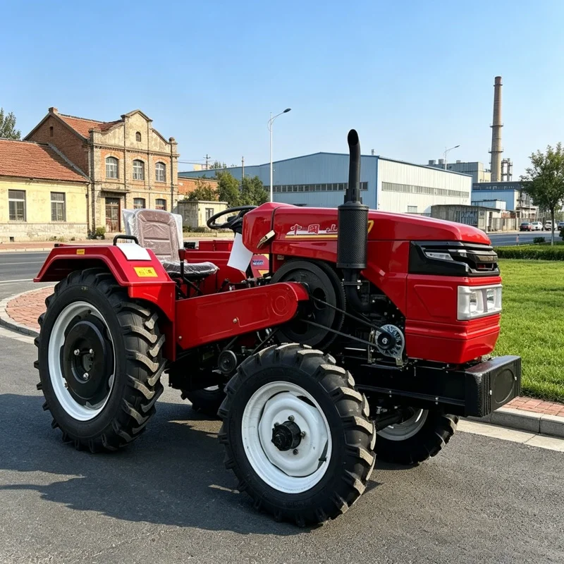 Customized Dual CE/EMC Certified Wheeled Farming Machinery, Four-wheel Tiller, New All-terrain Rotary Tiller
Customized Dual CE/EMC Certified Wheeled Farming Machinery, Four-wheel Tiller, New All-terrain Rotary Tiller