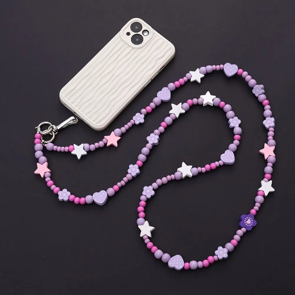 Hanging Rope Beads Crossbody Phone Strap Candy Color Charm Mobile Phone Lanyard Flower Cute Phone Neck Straps Phone Case Hanging
Hanging Rope Beads Crossbody Phone Strap Candy Color Charm Mobile Phone Lanyard Flower Cute Phone Neck Straps Phone Case Hanging