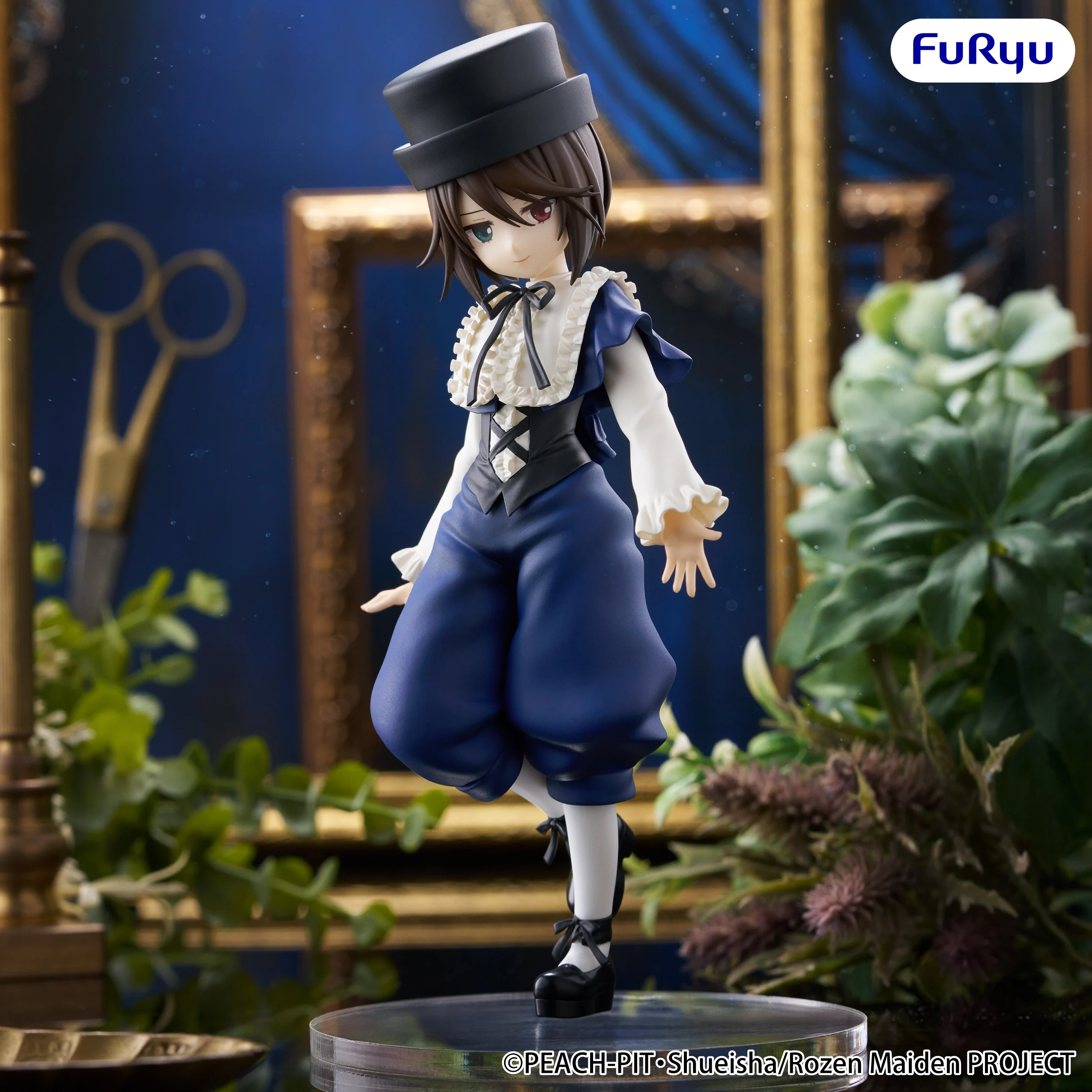 Original Furyu Rozen Maiden Trio-Try-iT Figure Souseiseki PVC Action Figure Furyu Souseiseki Model Figurine Toys For Otaku Gift
Original Furyu Rozen Maiden Trio-Try-iT Figure Souseiseki PVC Action Figure Furyu Souseiseki Model Figurine Toys For Otaku Gift