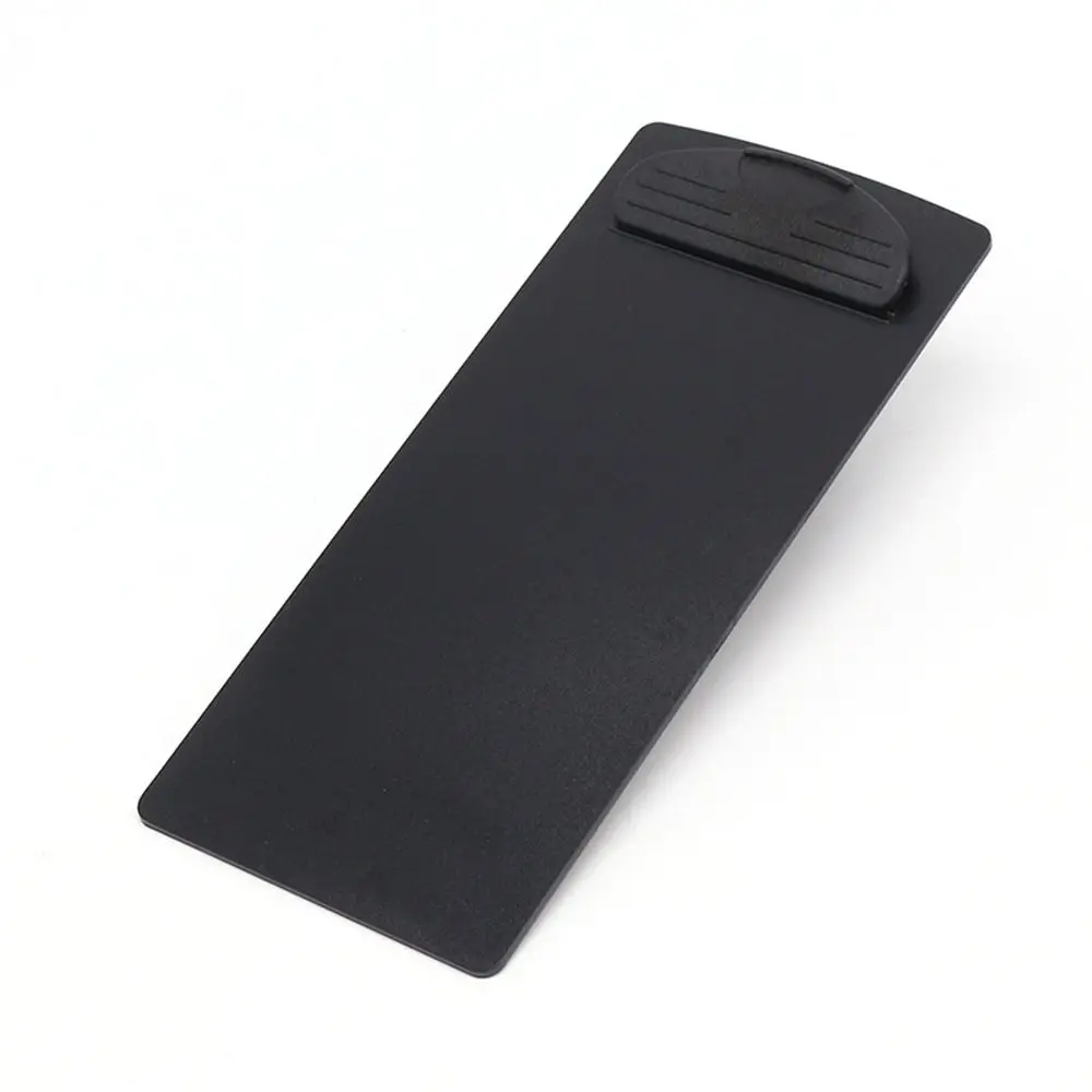 Портативный пластиковый зажим для меню, многоцветный многофункциональный буфер обмена, папка для купюр разных размеров
Портативный пластиковый зажим для меню, многоцветный многофункциональный буфер обмена, папка для купюр разных размеров