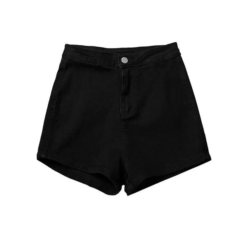 Sexy Spice Black High Bounce Denim Shorts Women's Summer New High Waist Slimming Ultra Short Hot Pants with Buttocks Slimming
Sexy Spice Black High Bounce Denim Shorts Women's Summer New High Waist Slimming Ultra Short Hot Pants with Buttocks Slimming