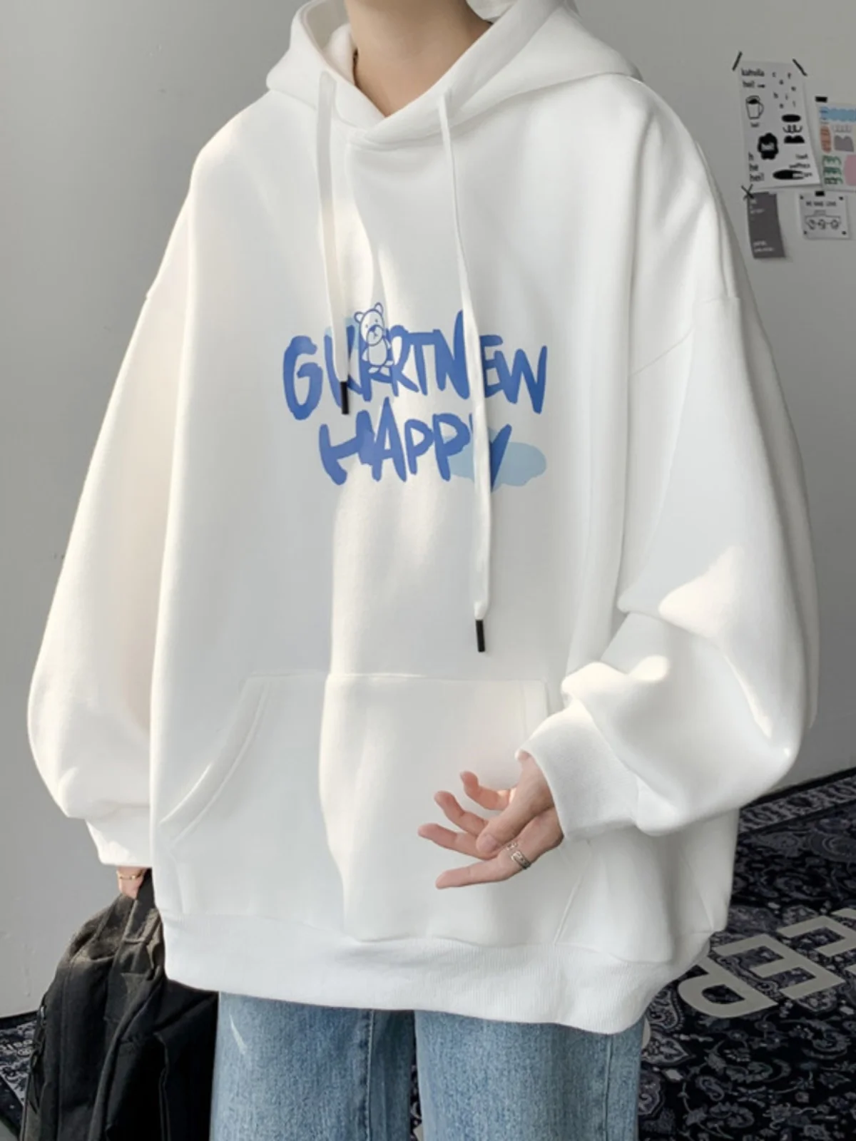 2025 New Hoodie Sweatshirt Men's Autumn Winter Jacket Couple American Trendy Simple Match Men's Clothing Upper Body
2025 New Hoodie Sweatshirt Men's Autumn Winter Jacket Couple American Trendy Simple Match Men's Clothing Upper Body