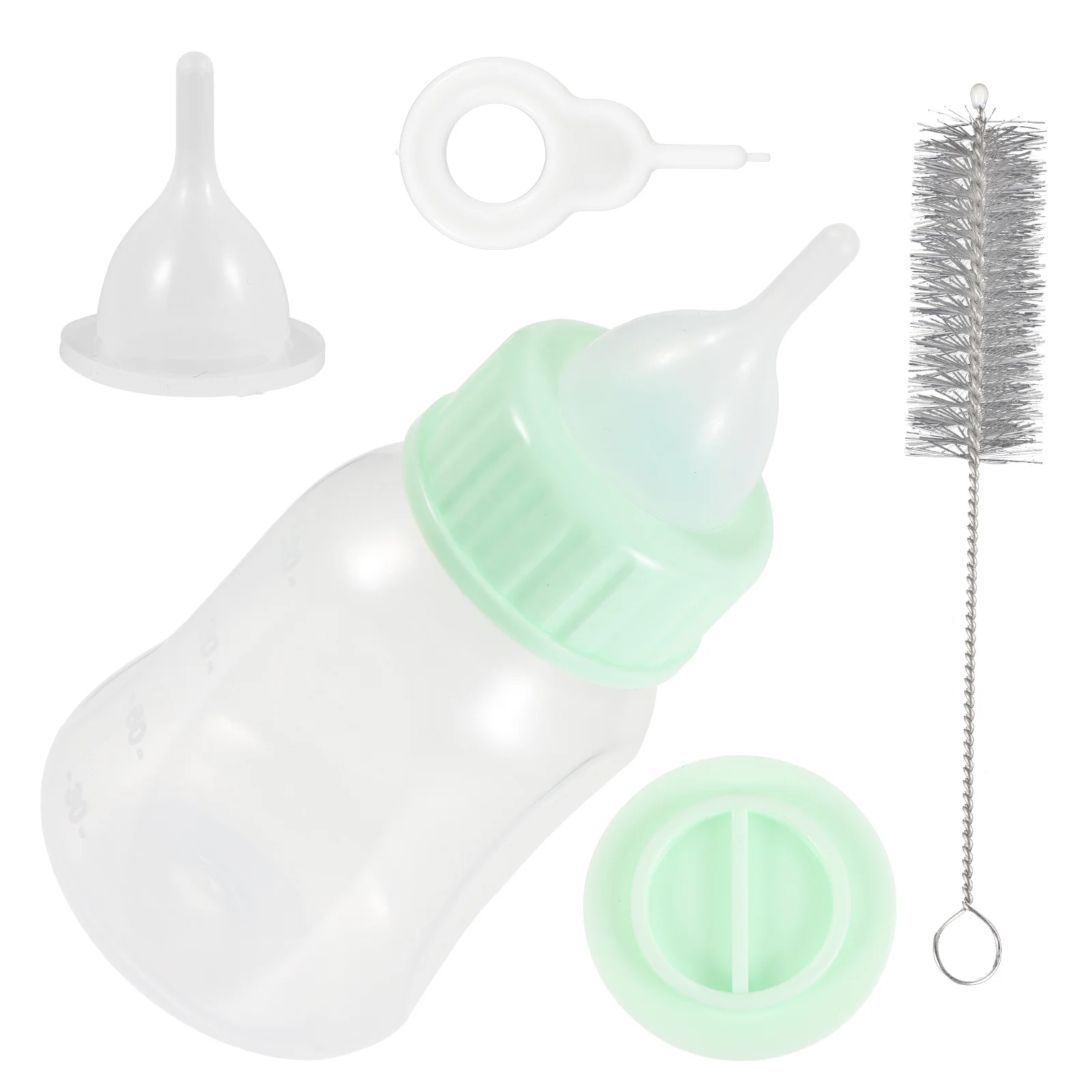 1Set Pet Pacifier Bottle Set Safe Sturdy Feeding Tool for Puppies Kittens Small Animals Long Lasting Use Pet Pacifier Bottle
1Set Pet Pacifier Bottle Set Safe Sturdy Feeding Tool for Puppies Kittens Small Animals Long Lasting Use Pet Pacifier Bottle