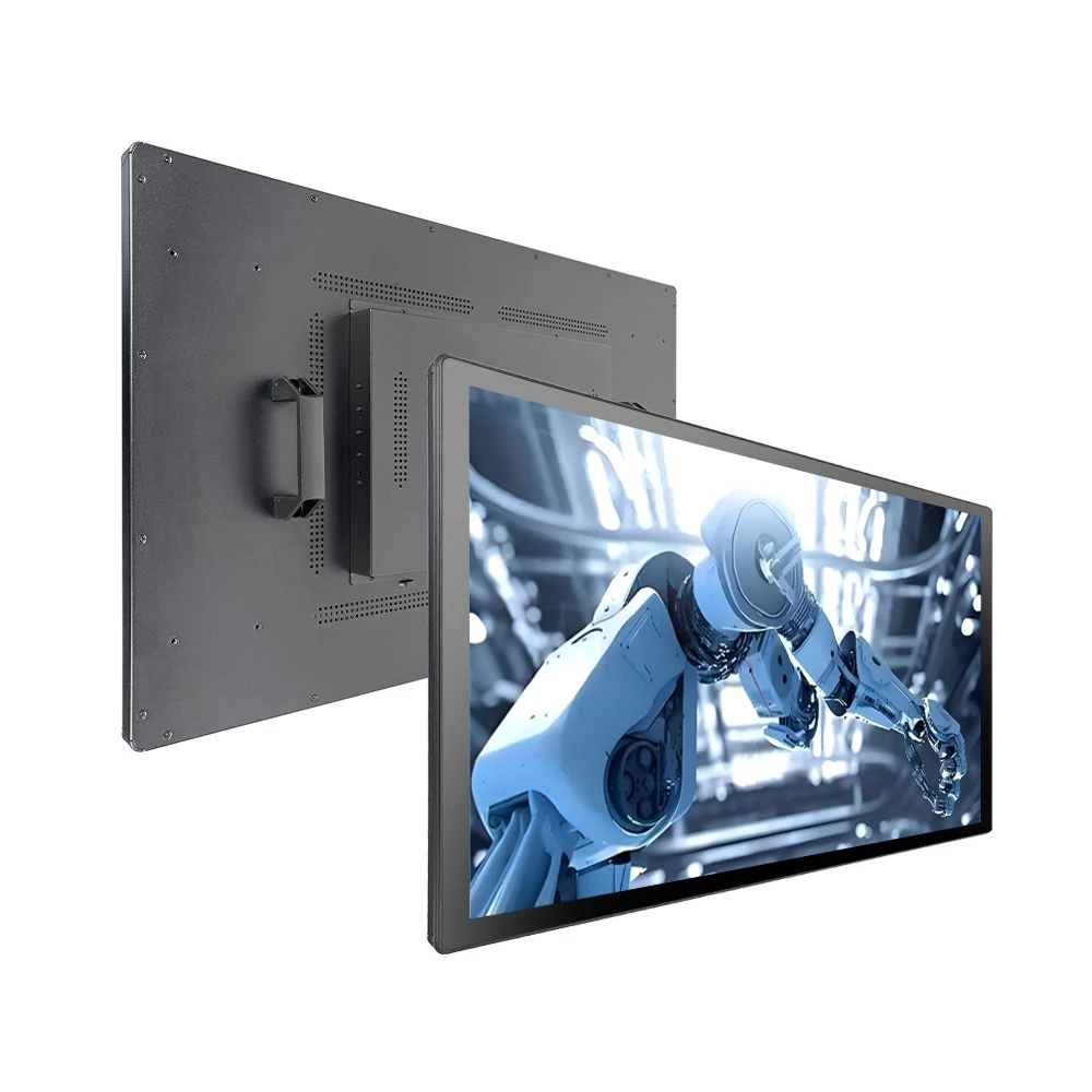 27 Inch All In One Computer Touch Panel Pc Industrial Screen Panel Pc Non Air Gap Touch Screen Industrial