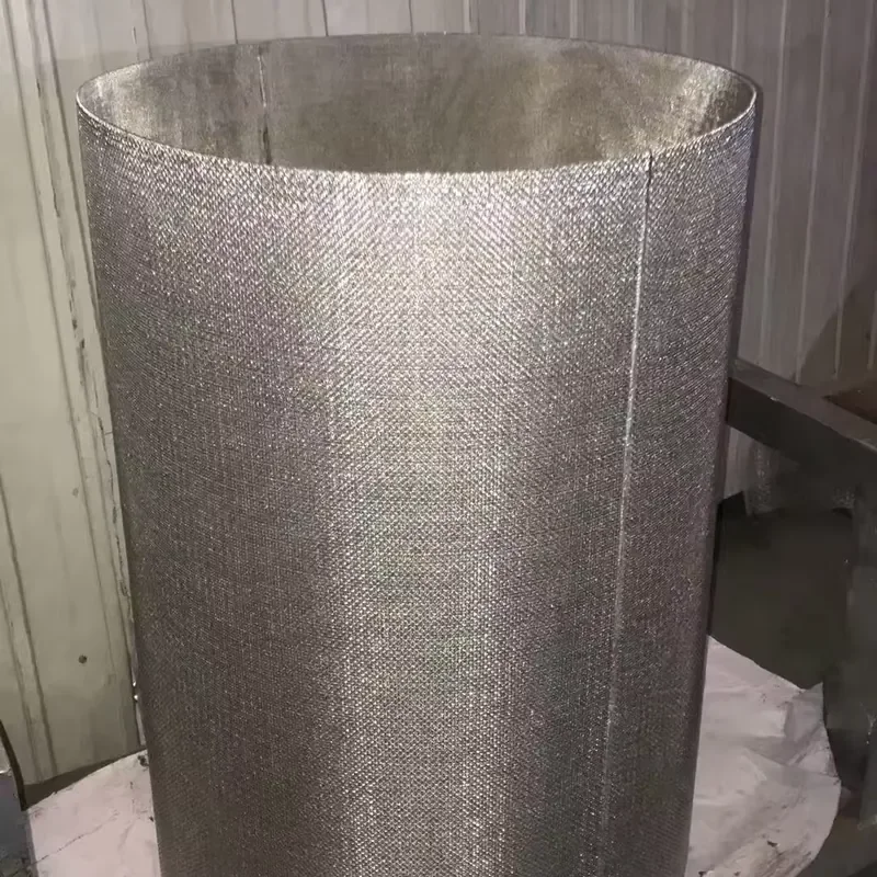 Custom Made 7 Layers 950mm Height Stainless Steel 304 316 316L Sintered Filter Cartridge Filter Element
Custom Made 7 Layers 950mm Height Stainless Steel 304 316 316L Sintered Filter Cartridge Filter Element