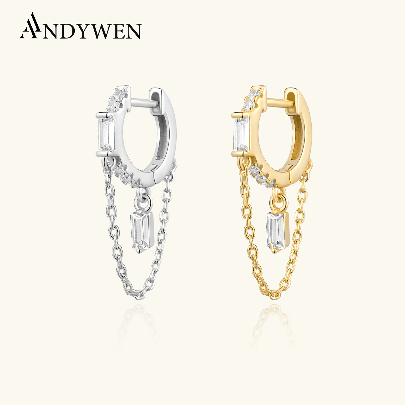 ANDYWEN, 100% стерлинговое серебро 925 пробы, золото, Lilas Flirt, циркон, CZ, цепочка, серьги-капли, пирсинг, 2025, женские серьги с прозрачным зеленым кофейным
ANDYWEN, 100% стерлинговое серебро 925 пробы, золото, Lilas Flirt, циркон, CZ, цепочка, серьги-капли, пирсинг, 2025, женские серьги с прозрачным зеленым кофейным