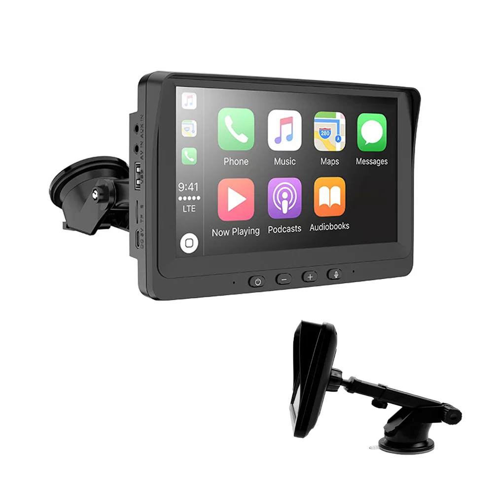 7-Inch Universal Support Smart Touch Screen Car Navigation Android Car Apple CarPlay
7-Inch Universal Support Smart Touch Screen Car Navigation Android Car Apple CarPlay