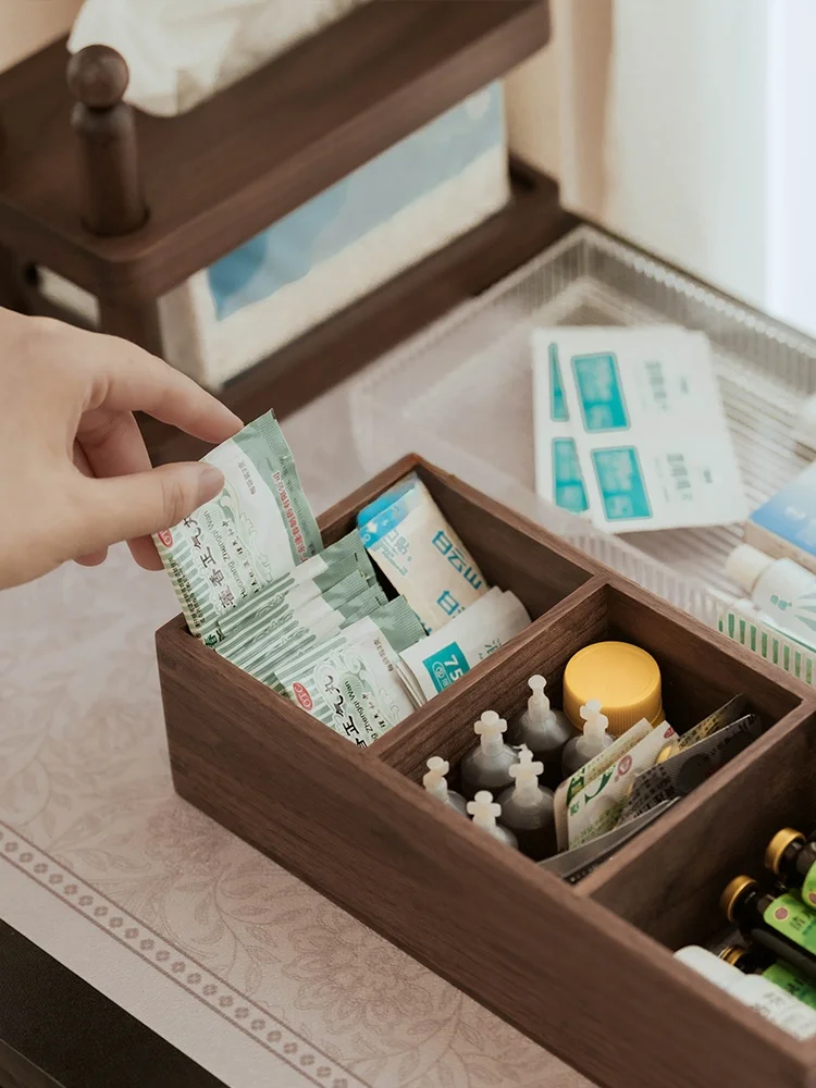 Acrylic Double Layer Divided Large Capaci Medicine Box Walnut Wooden Desktop Storage Organizer Ele Sle Bla Walnut Wood
Acrylic Double Layer Divided Large Capaci Medicine Box Walnut Wooden Desktop Storage Organizer Ele Sle Bla Walnut Wood