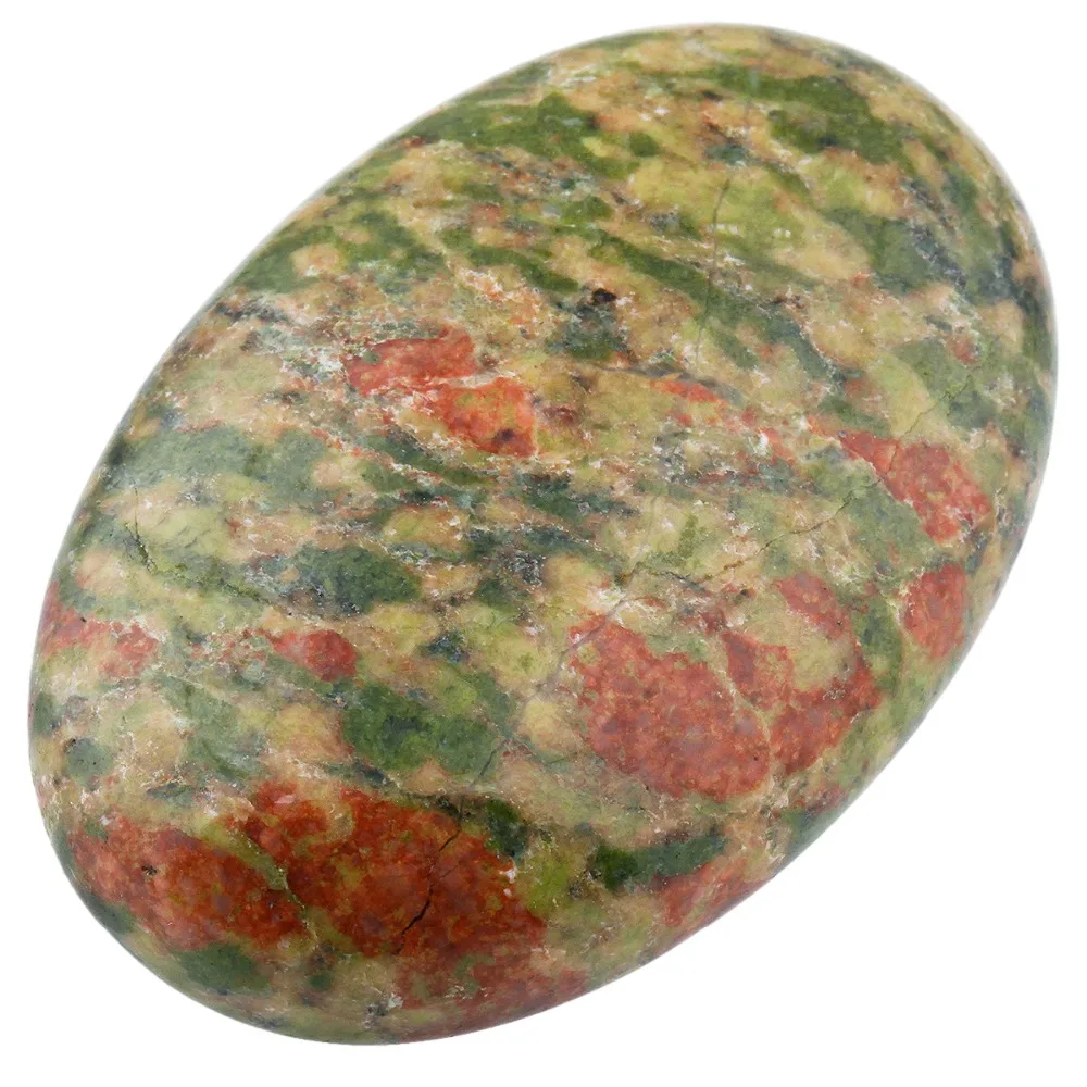 TUMBEELLUWA Natural Unakite Oval Palm Stone Worry Stone Healing Chakra Reiki Cabochon Jewelry Decoration 60x40x20mm
TUMBEELLUWA Natural Unakite Oval Palm Stone Worry Stone Healing Chakra Reiki Cabochon Jewelry Decoration 60x40x20mm