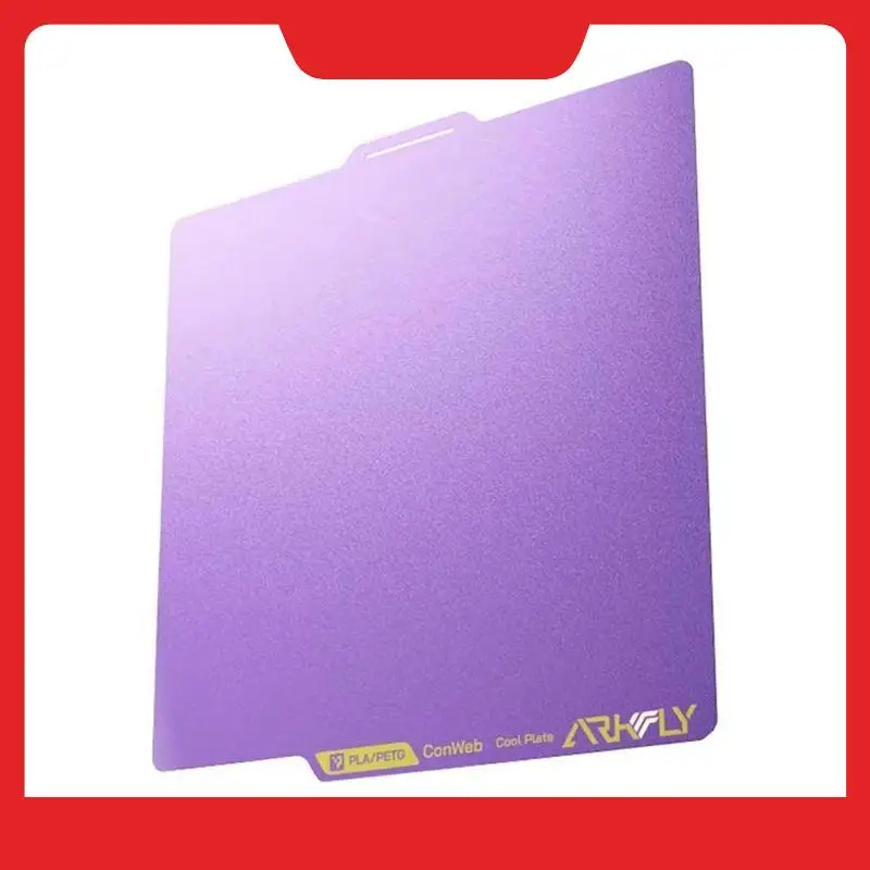 ARKFLY For Bambu Lab X1 A1 P1 Compatible For 3D Printer Build Plate- Phaetus Double-Sided Spring Steel Cool Plate Cobweb Texture
ARKFLY For Bambu Lab X1 A1 P1 Compatible For 3D Printer Build Plate- Phaetus Double-Sided Spring Steel Cool Plate Cobweb Texture