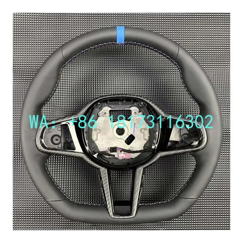 China Plant 2026 New CS M4 Sports-Style Leather Steering Wheel Modified G Chassis for 1234567 Series X3 X4 X5 X6 X7
China Plant 2026 New CS M4 Sports-Style Leather Steering Wheel Modified G Chassis for 1234567 Series X3 X4 X5 X6 X7