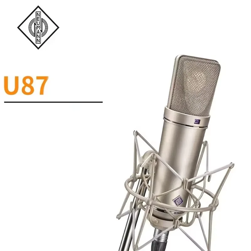 Оригинальный профессиональный конденсаторный студийный микрофон U87 Metal для записи, вокала, подкастов, звуковых карт и YouTube
Оригинальный профессиональный конденсаторный студийный микрофон U87 Metal для записи, вокала, подкастов, звуковых карт и YouTube