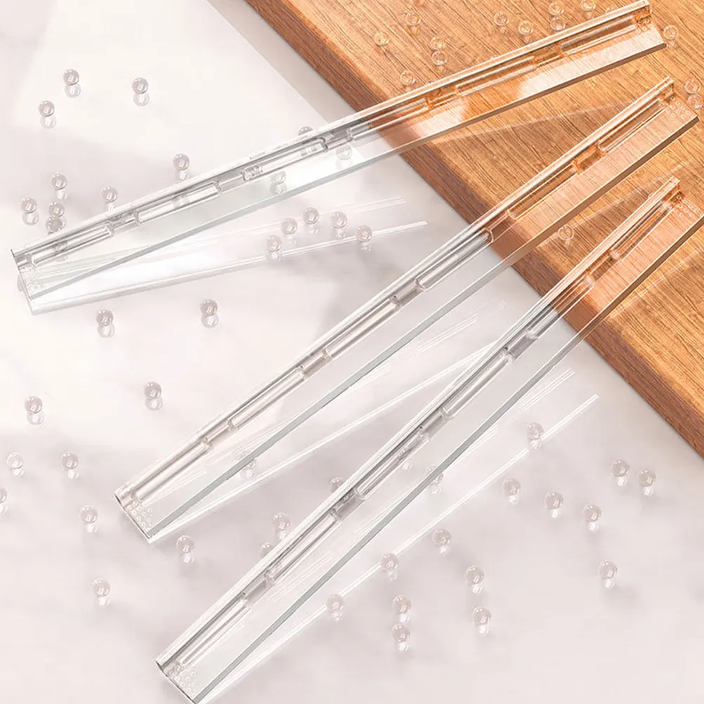 PVC Clear Corner Protectors Self Adhesive Bumper Strip Thick Flexible Cushion Pads for Furniture Table Desk Cabinet Child Safety
PVC Clear Corner Protectors Self Adhesive Bumper Strip Thick Flexible Cushion Pads for Furniture Table Desk Cabinet Child Safety