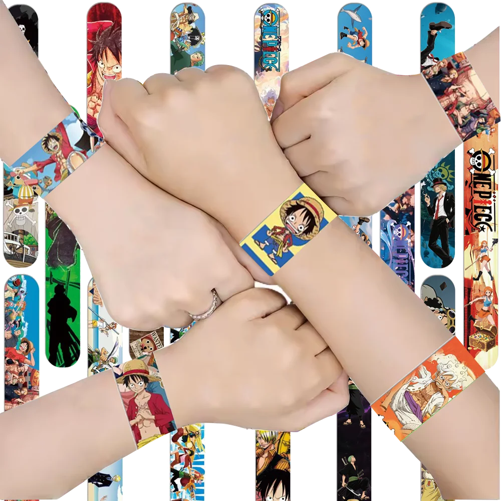 12pcs Cartoon ONE PIECE Bracelets Wristband Snap Bracelet for Girl Birthday Luffy Party Party Favors Baby Shower Supplies Gift
12pcs Cartoon ONE PIECE Bracelets Wristband Snap Bracelet for Girl Birthday Luffy Party Party Favors Baby Shower Supplies Gift