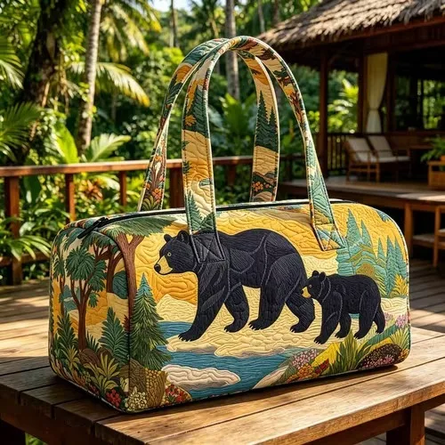 3D Printed Quilted Travel Bags fashion Gifts Hiking Camping Handbag Personalized Tote Bag Beach Sport Bags casual Training Bag
3D Printed Quilted Travel Bags fashion Gifts Hiking Camping Handbag Personalized Tote Bag Beach Sport Bags casual Training Bag